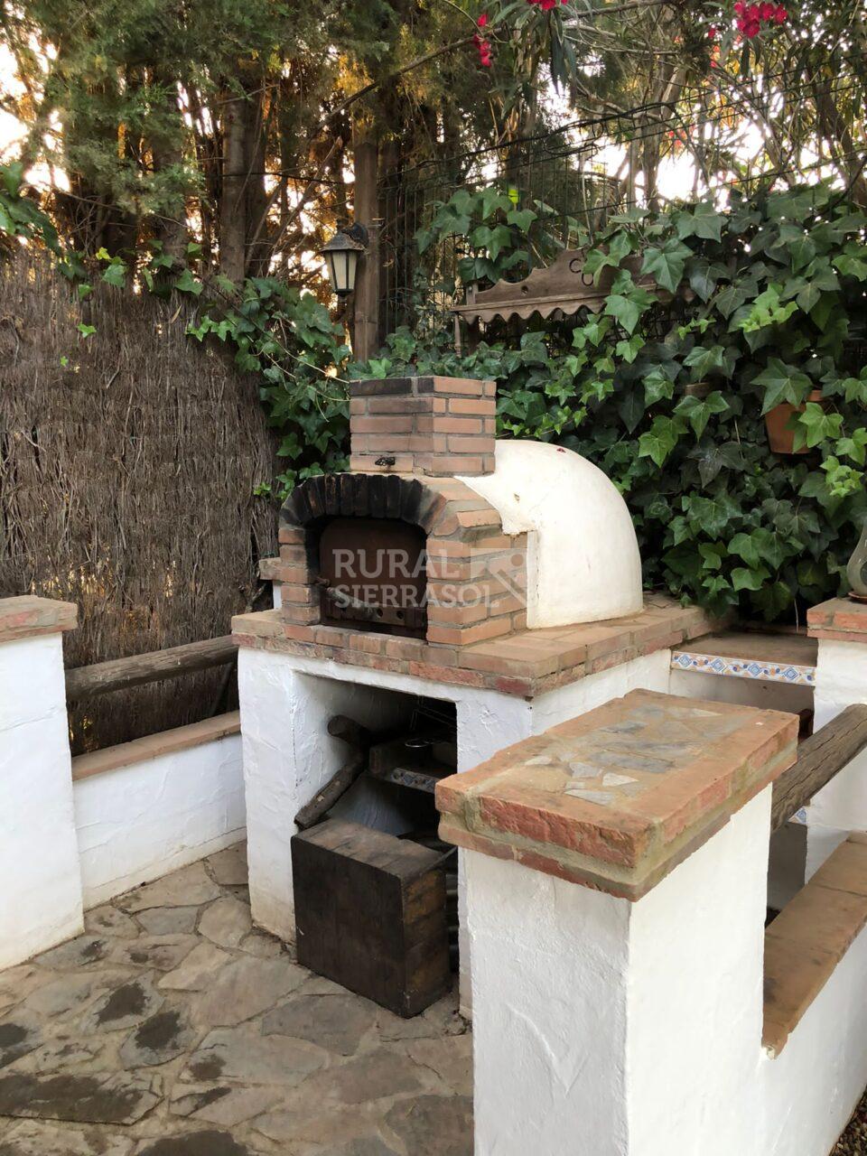 Barbacoa de casa rural en Villamartín (Cádiz) referencia 4092