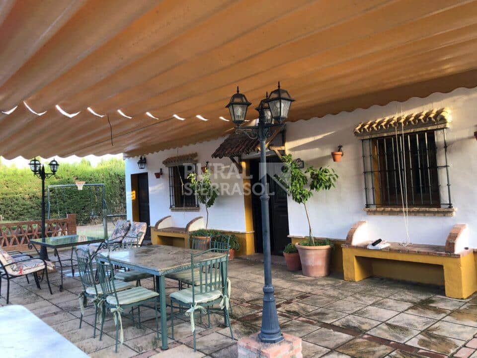 Porche de casa rural en Villamartín (Cádiz) referencia 4092