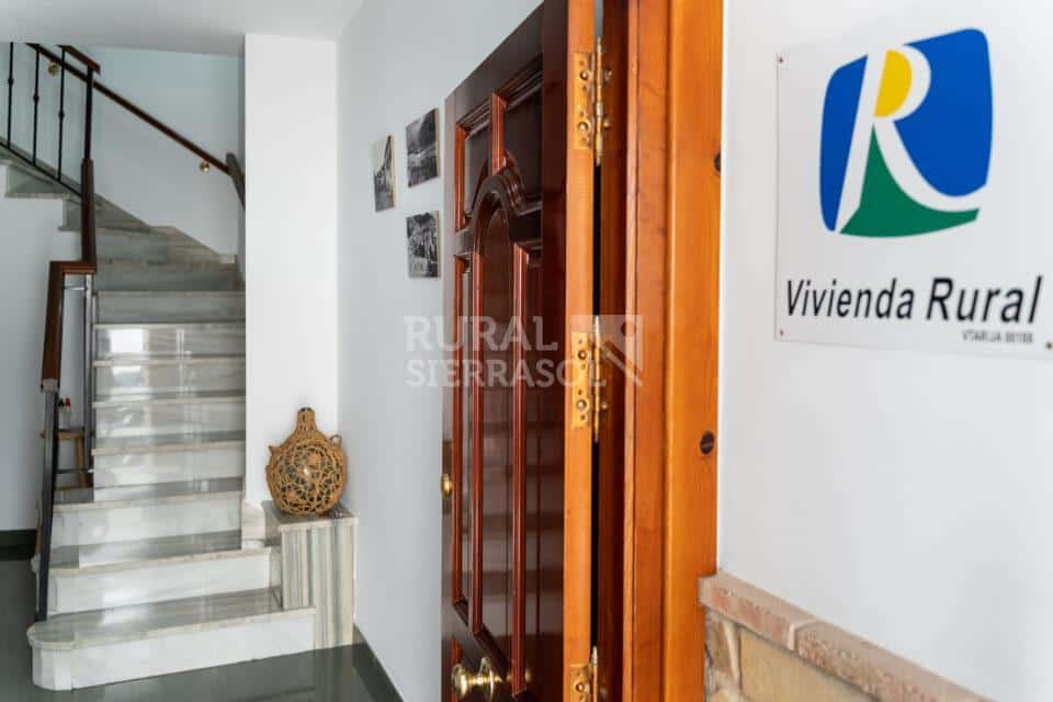 Entrada de casa rural en Cazorla (Jaén) referencia 4122