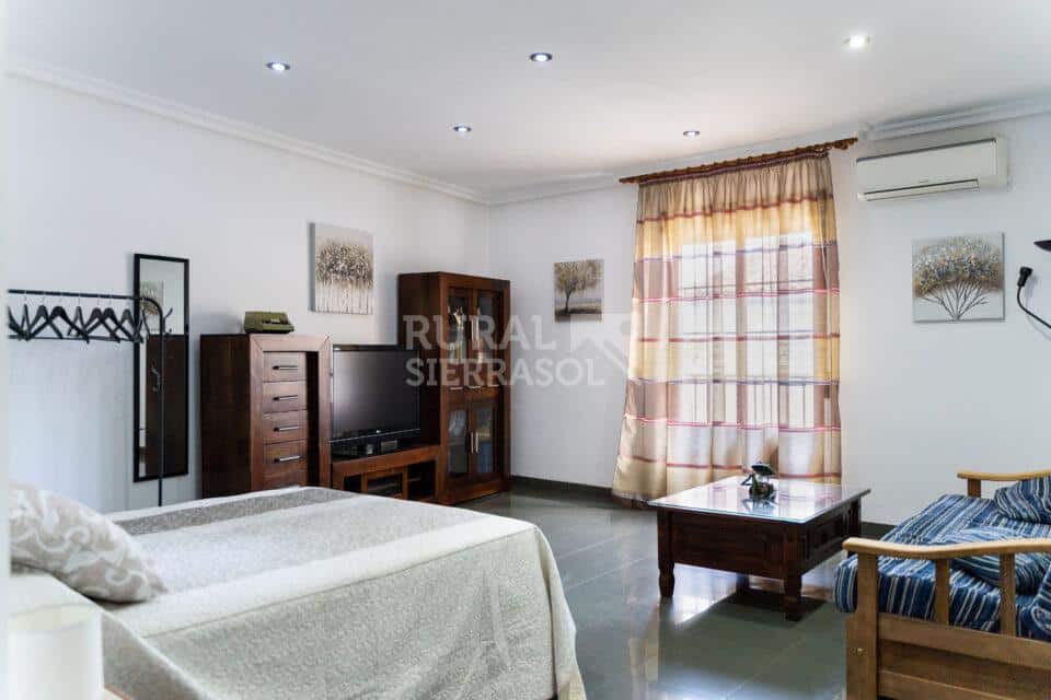 Salón de casa rural en Cazorla (Jaén) referencia 4120