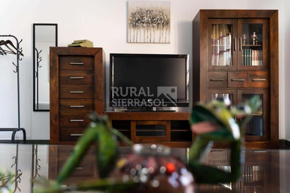 Televisión de casa rural en Cazorla (Jaén) referencia 4120