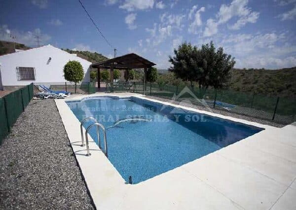 Piscina de casa rural en Cártama (Málaga) referencia 1478