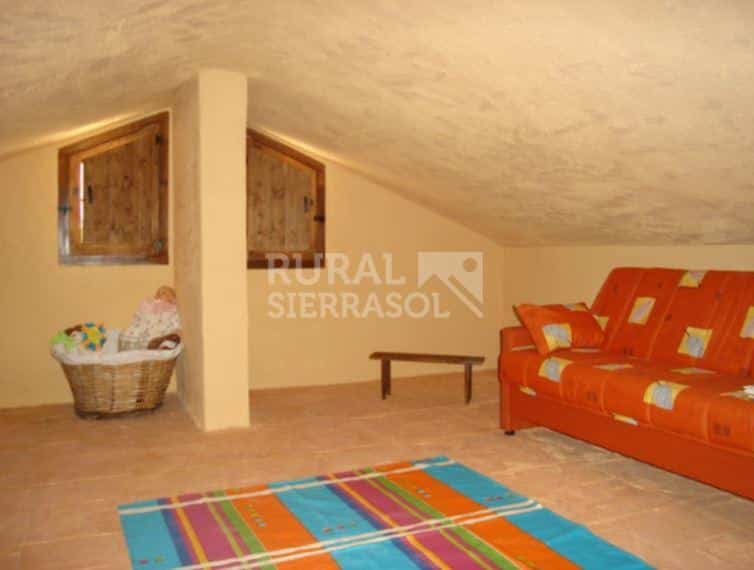 Salón de casa rural en Algarinejo (Granada) referencia 0121
