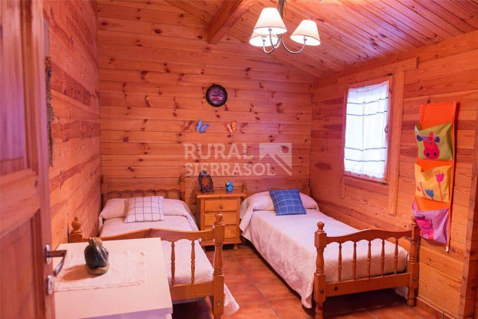 Habitación doble de casa rural en Arcos de la Frontera (Cádiz) referencia 4117