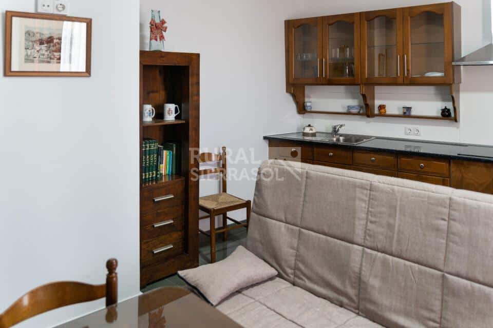 Salón de casa rural en Cazorla (Jaén) referencia 4121