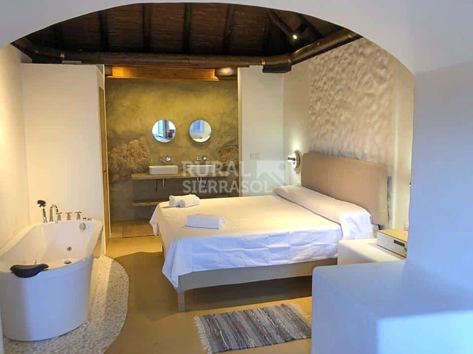 Habitación de casa rural en El Chorro (Álora, Málaga) referencia 4113