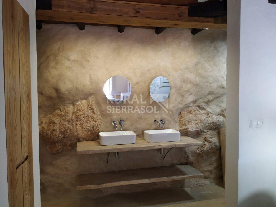 Baño de casa rural en El Chorro (Álora, Málaga) referencia 4113