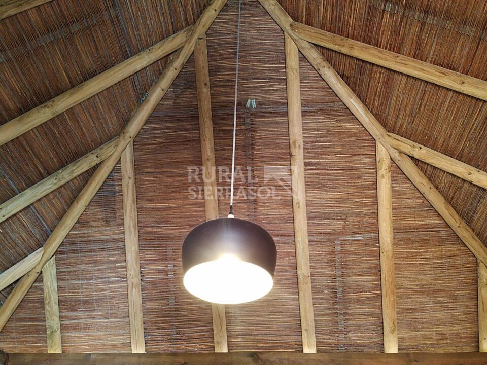 Lampara de casa rural en El Chorro (Álora, Málaga) referencia 4113