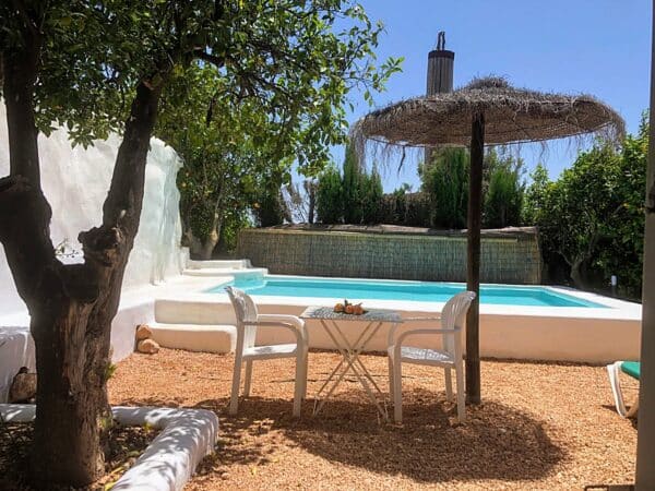 Piscina de casa rural en El Chorro (Álora, Málaga) referencia 4113