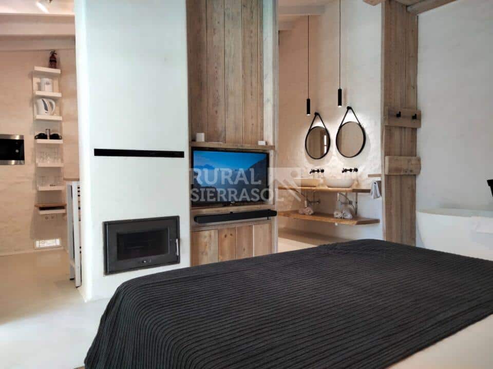 Habitación de casa rural en El Chorro (Álora, Málaga) referencia 4112