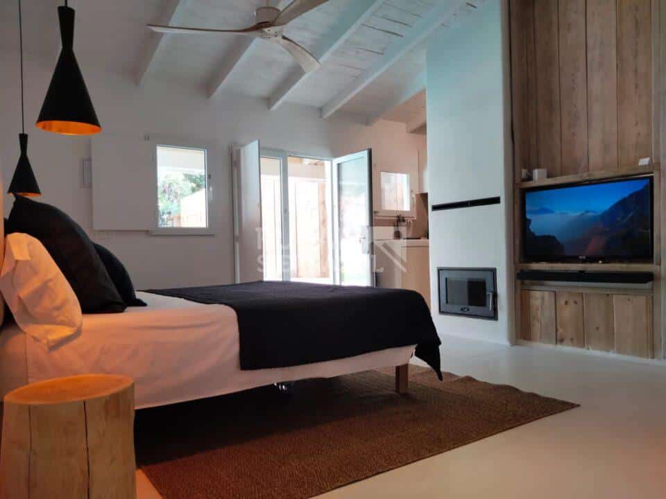 Cama de casa rural en El Chorro (Álora, Málaga) referencia 4112