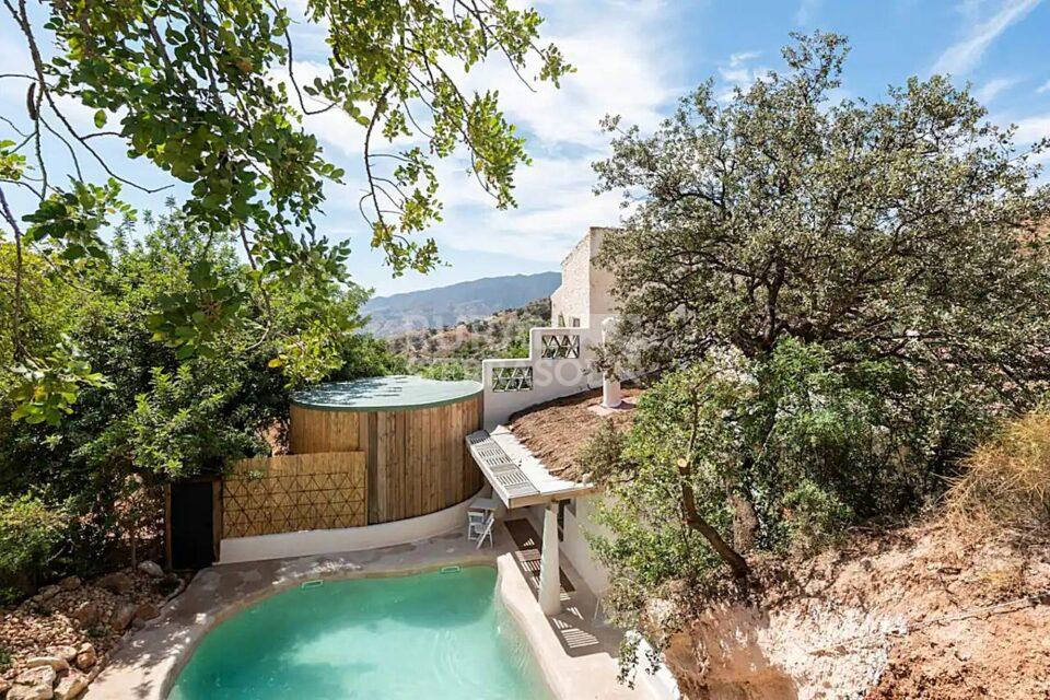 Vista de casa rural en El Chorro (Álora, Málaga) referencia 4112