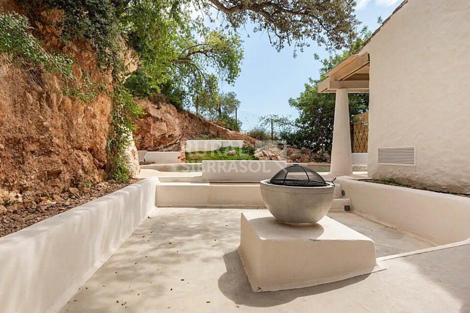 Exterior de casa rural en El Chorro (Álora, Málaga) referencia 4112
