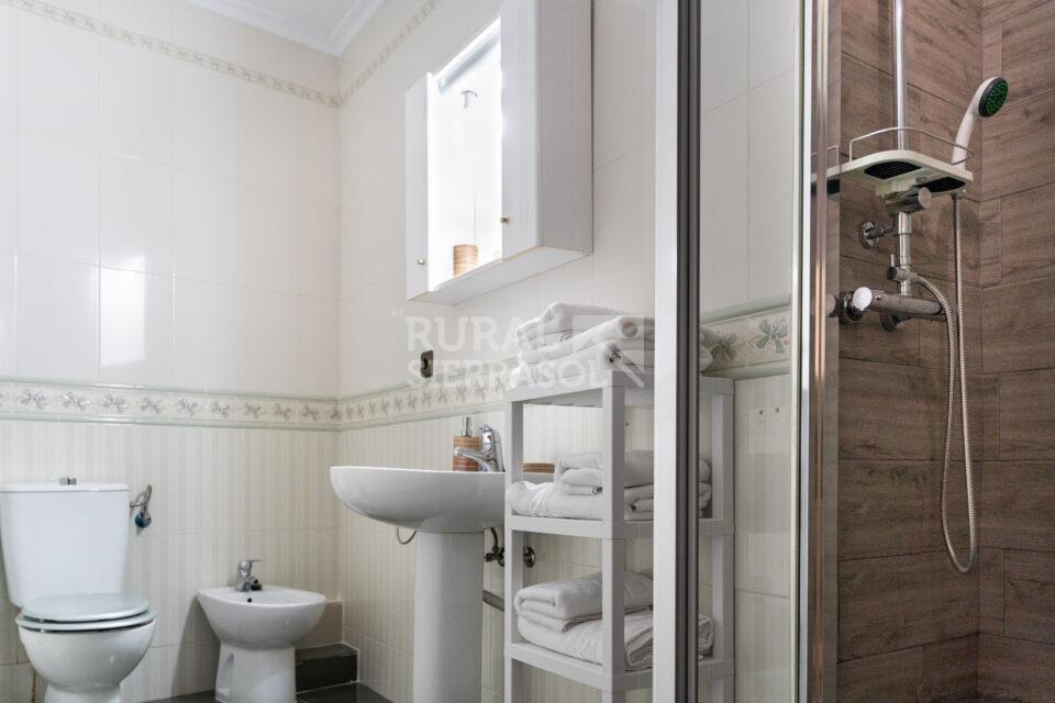 Baño de casa rural en Cazorla (Jaén) referencia 4121