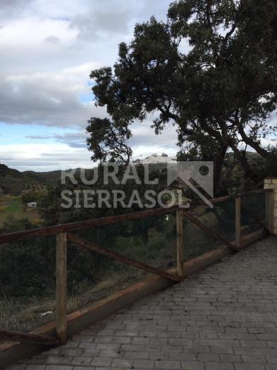 Vistas de casa rural en Olvera (Cádiz) referencia 3777