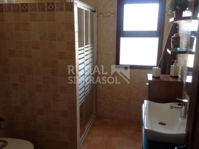 Baño de casa rural en Olvera (Cádiz) referencia 3777