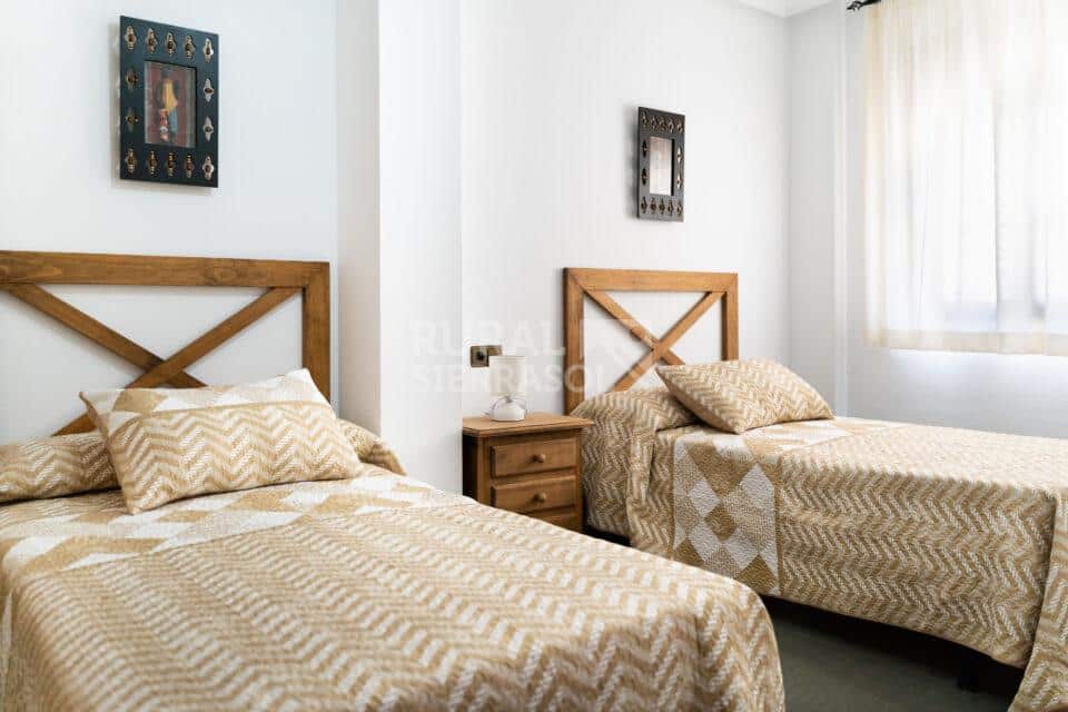 Camas individuales de casa rural en Cazorla (Jaén) referencia 4121