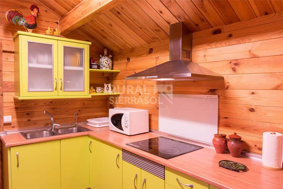 Cocina completa de casa rural en Arcos de la Frontera (Cádiz) referencia 4117