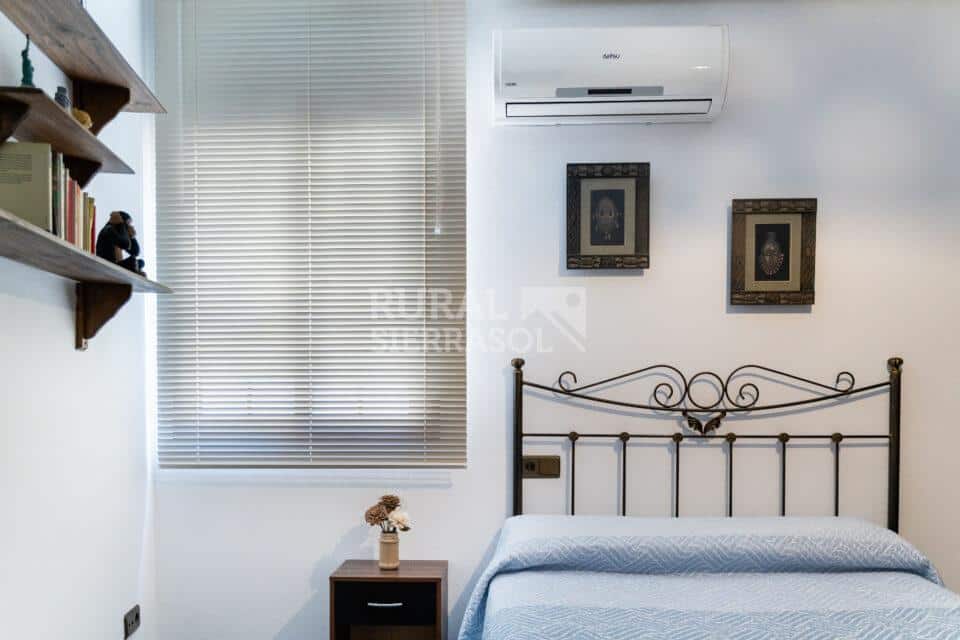 Habitación de matrimonio de casa rural en Cazorla (Jaén) referencia 4121