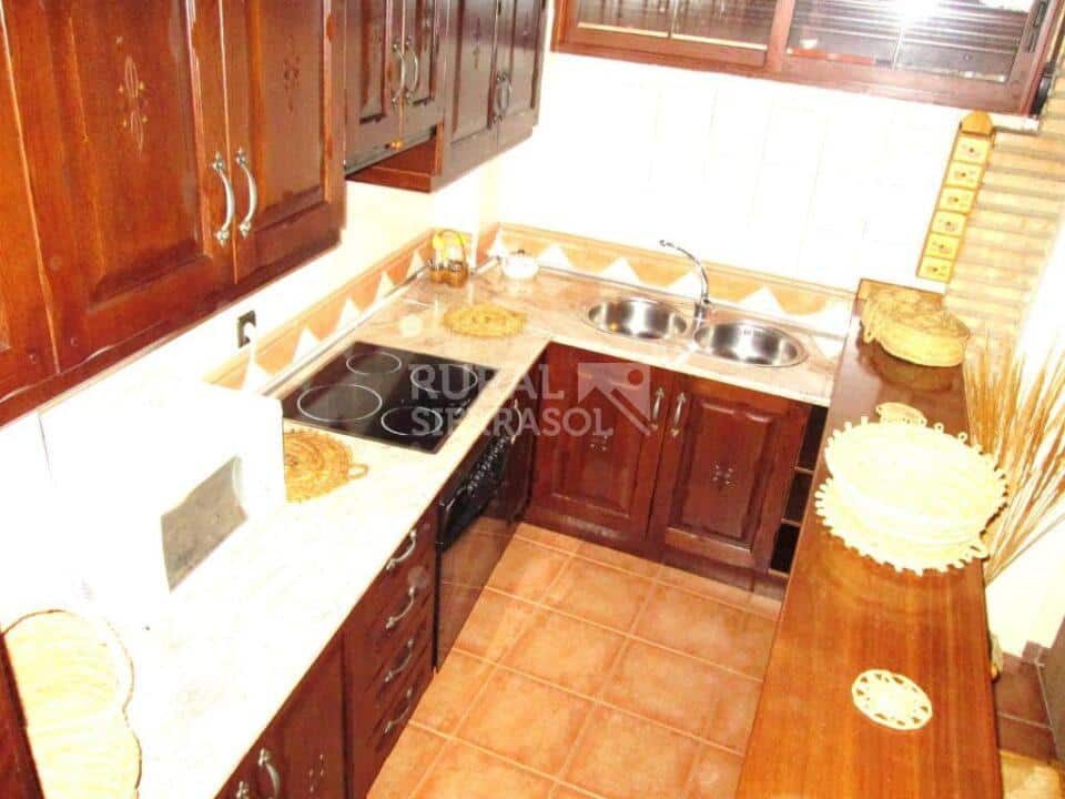 Cocina completa de casa rural en Cazorla (Jaén) referencia 4122