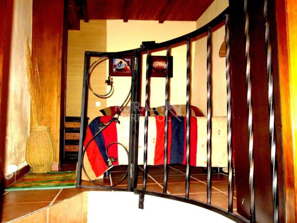 Habitación de matrimonio de casa rural en Cazorla (Jaén) referencia 4122