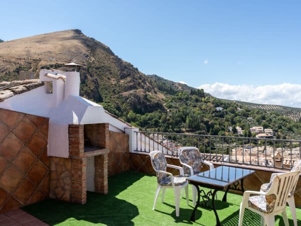 Terraza de casa rural en Cazorla (Jaén) referencia 4121