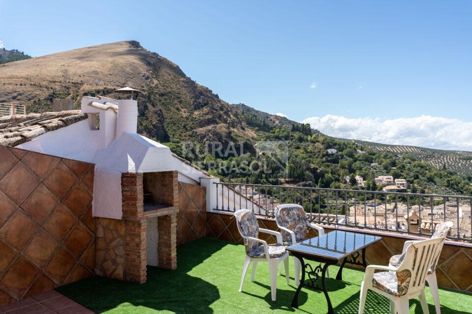 Terraza de casa rural en Cazorla (Jaén) referencia 4121