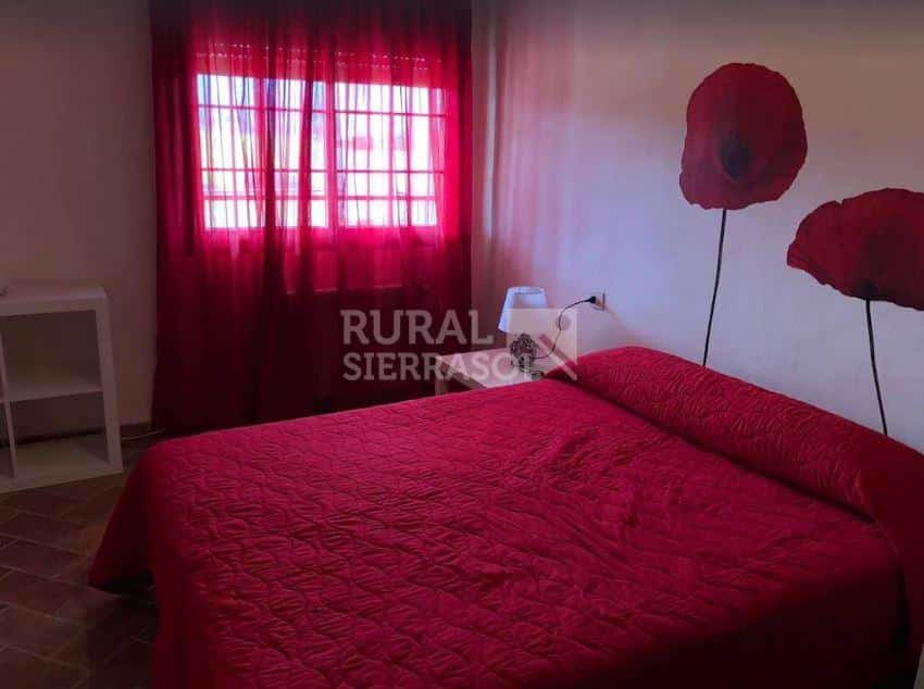Dormitorio de casa rural en Benaoján (Málaga) referencia 4118