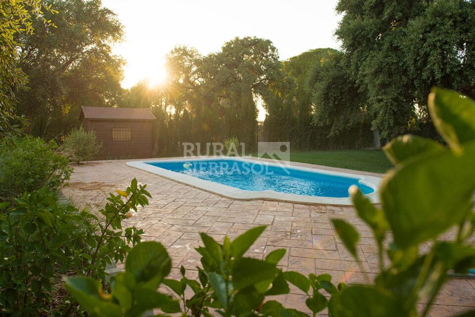Piscina y casa rural en Arcos de la Frontera (Cádiz) referencia 4117