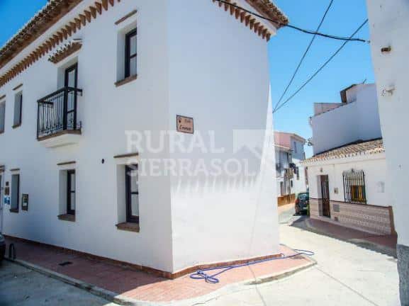 Exterior de casa rural en Triana (Vélez-Málaga, Málaga) referencia 4123