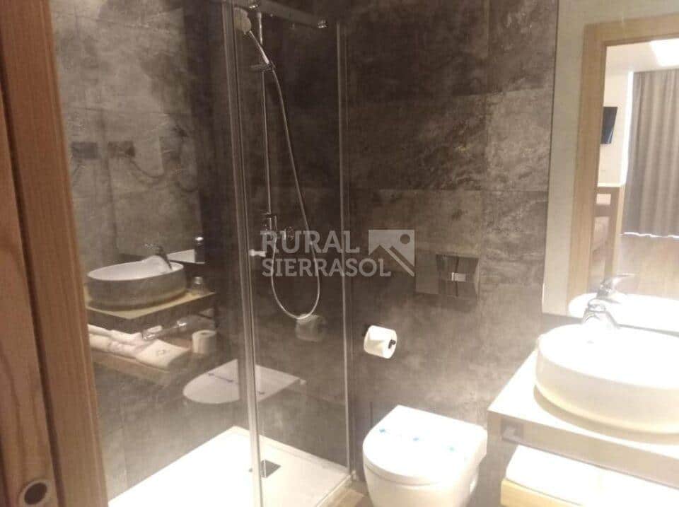 Ducha de casa rural en Ardales (Málaga) referencia 4110