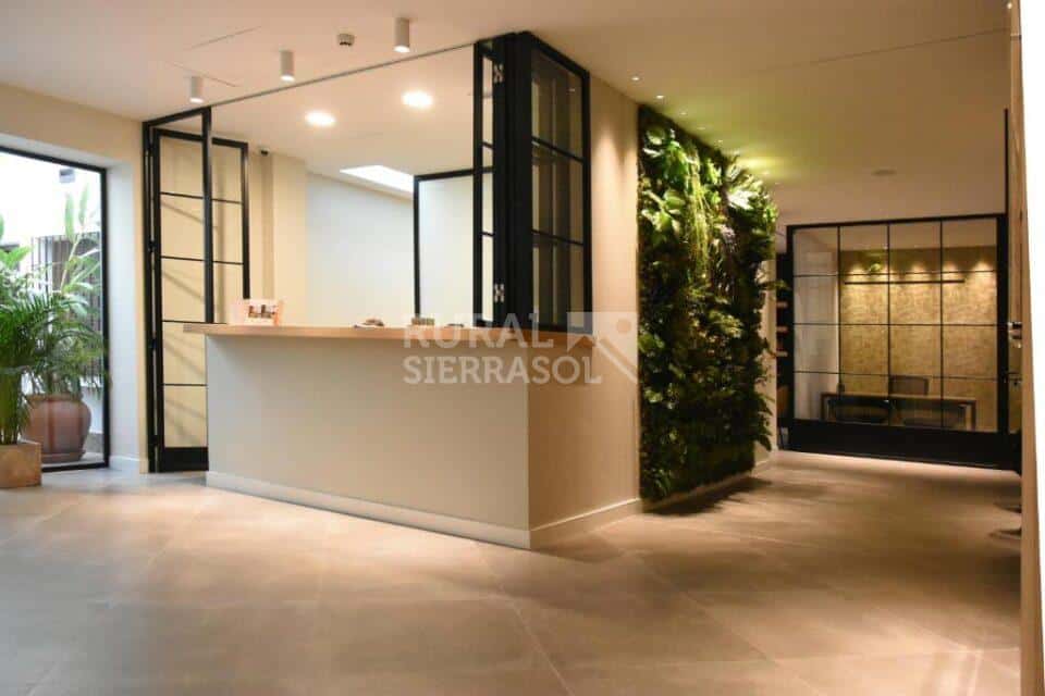 Recepción de casa rural en Ardales (Málaga) referencia 4108