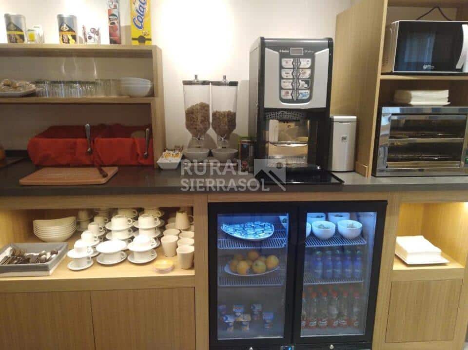 Desayuno de casa rural en Ardales (Málaga) referencia 4108
