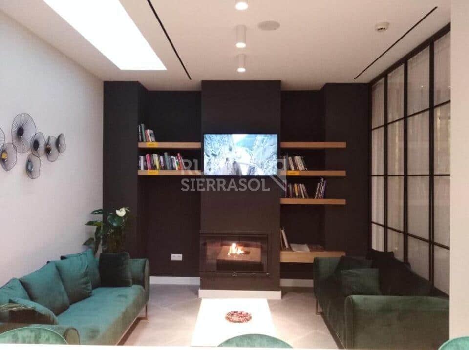 Salón común de casa rural en Ardales (Málaga) referencia 4108
