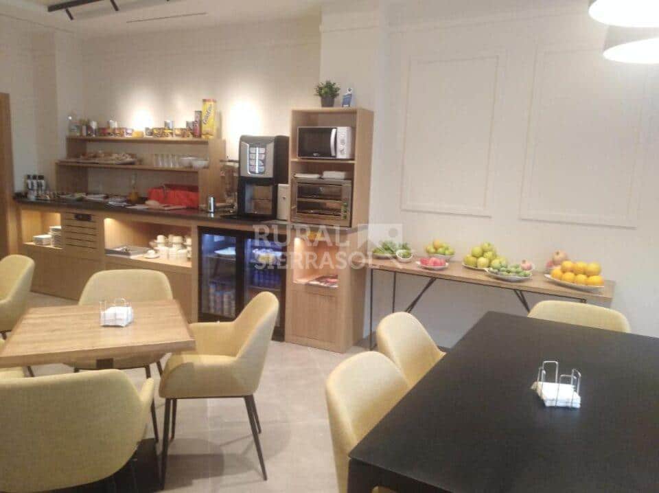 Salón de desayuno de casa rural en Ardales (Málaga) referencia 4108