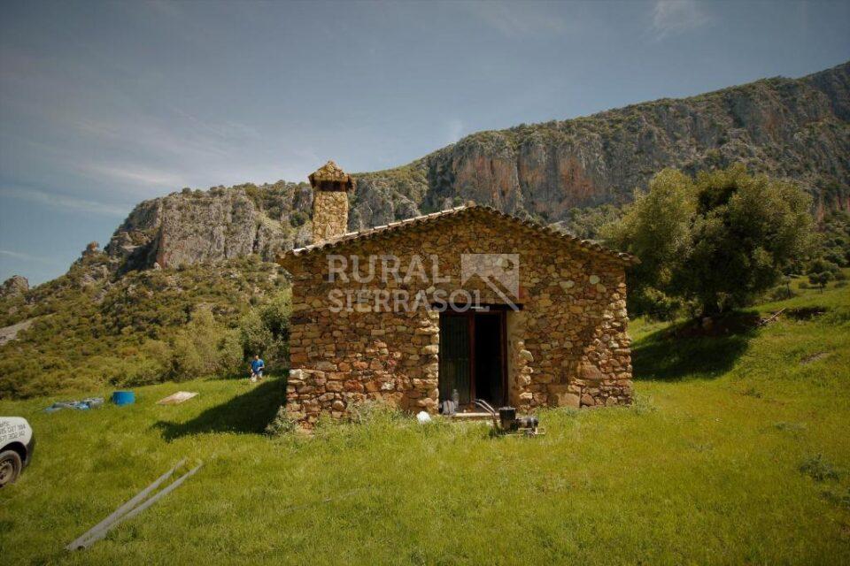 Parte trasera de casa rural en Ubrique (Cádiz) referencia 524