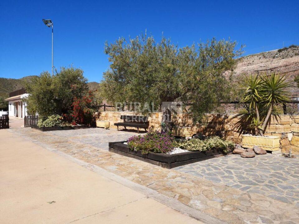 Entorno de casa rural en Taberno (Almería) referencia 0800