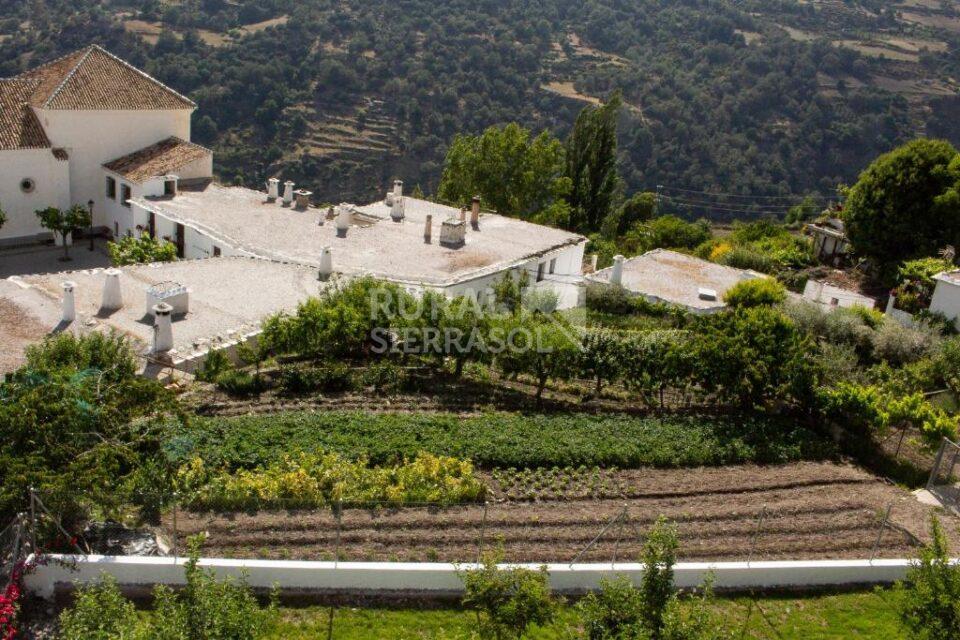 Panorámicas de casa rural en Bubión (Granada) referencia 4115