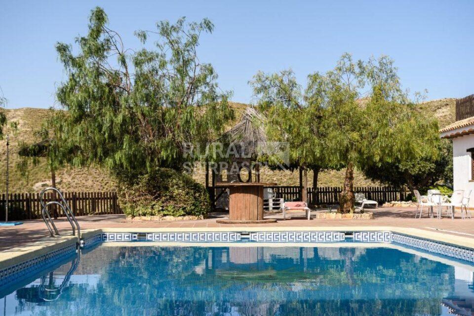 Piscina de casa rural en Taberno (Almería) referencia 0800