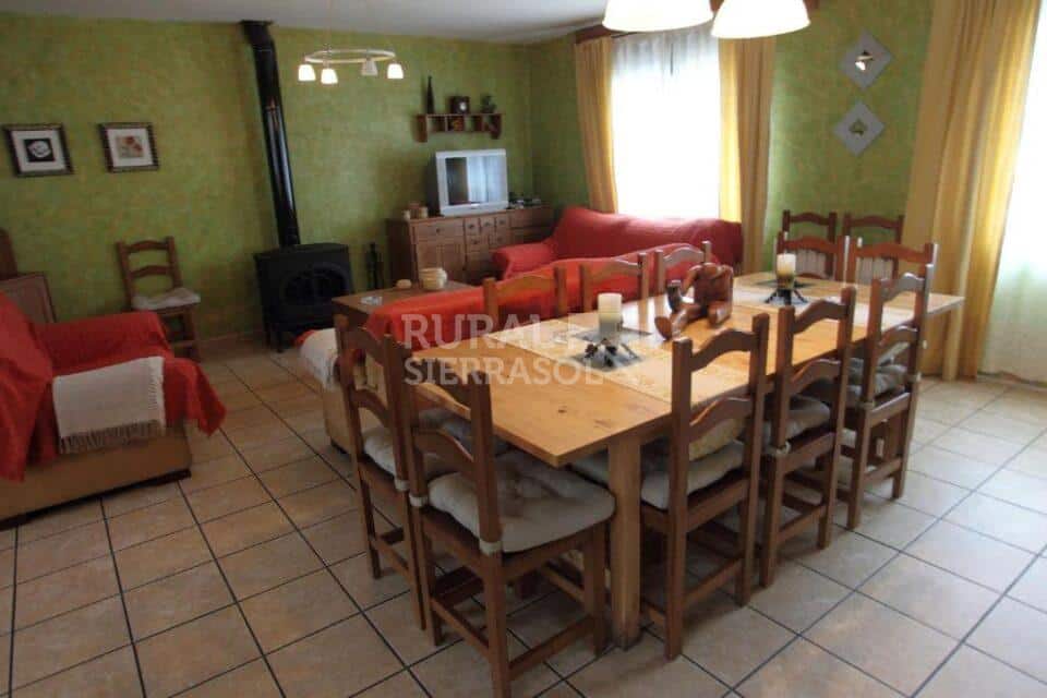 Comedor de casa rural en Navaluenga (Ávila) referencia 4071