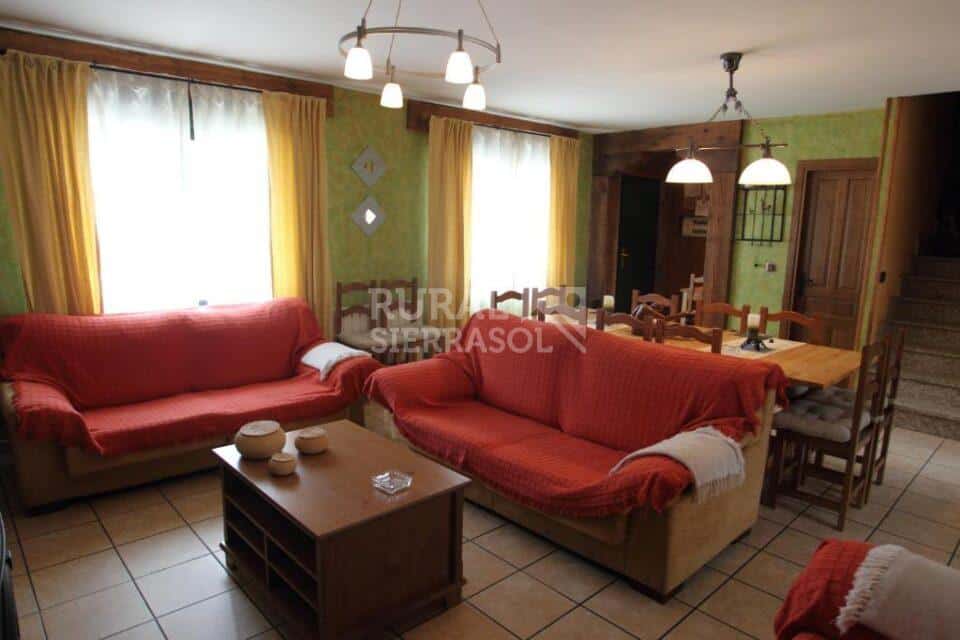 Sofás de casa rural en Navaluenga (Ávila) referencia 4071