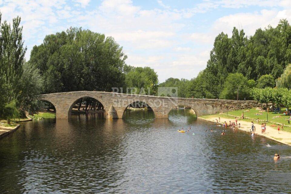 Puente cercano de casa rural en Navaluenga (Ávila) referencia 4071