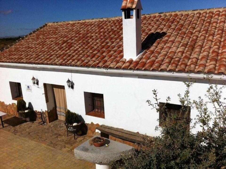Vista de casa rural en Freila (Granada) referencia 0220