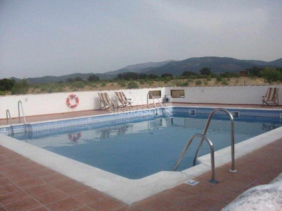 Zona de piscina de casa rural en Freila (Granada) referencia 0220