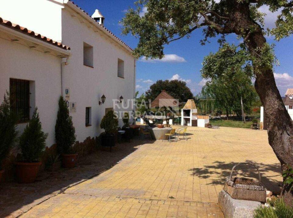 Exterior de casa rural en Freila (Granada) referencia 0223