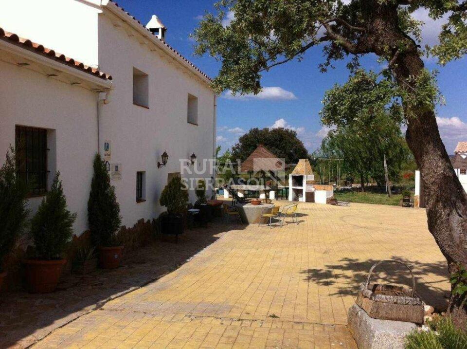 Exterior de casa rural en Freila (Granada) referencia 0220