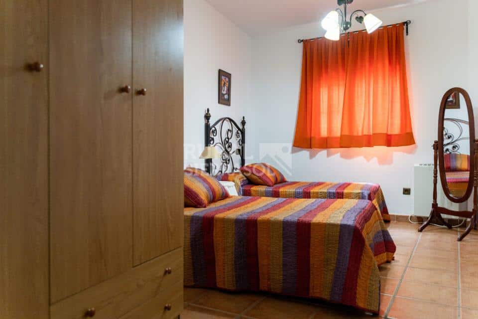 Habitación doble de casa rural en Cazorla (Jaén) referencia 4122