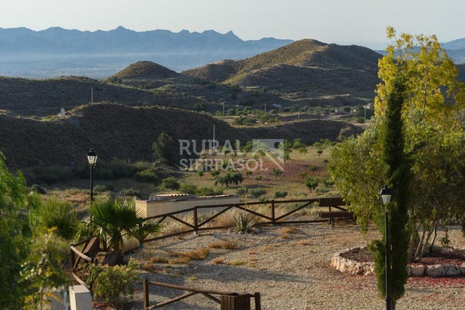 Mirador de casa rural en Taberno (Almería) referencia 0800