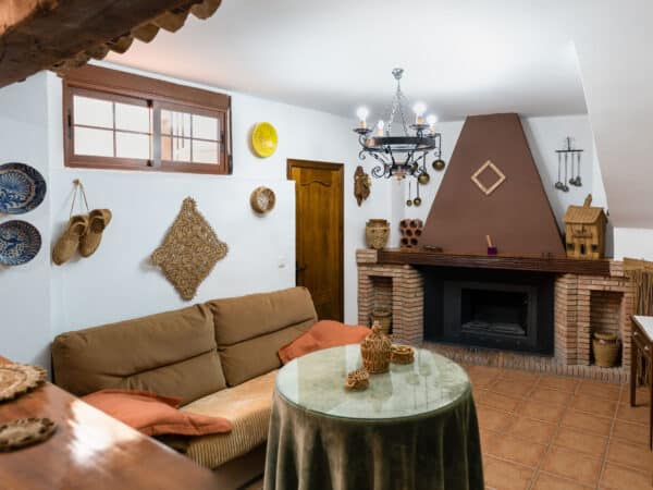 Salón de casa rural en Cazorla (Jaén) referencia 4122