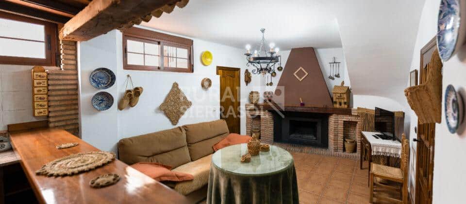 Salón de casa rural en Cazorla (Jaén) referencia 4122